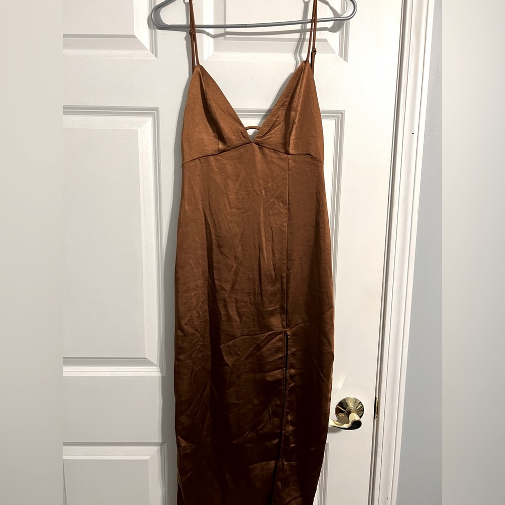 NWT Wild Fable MIDI Dress 🤎